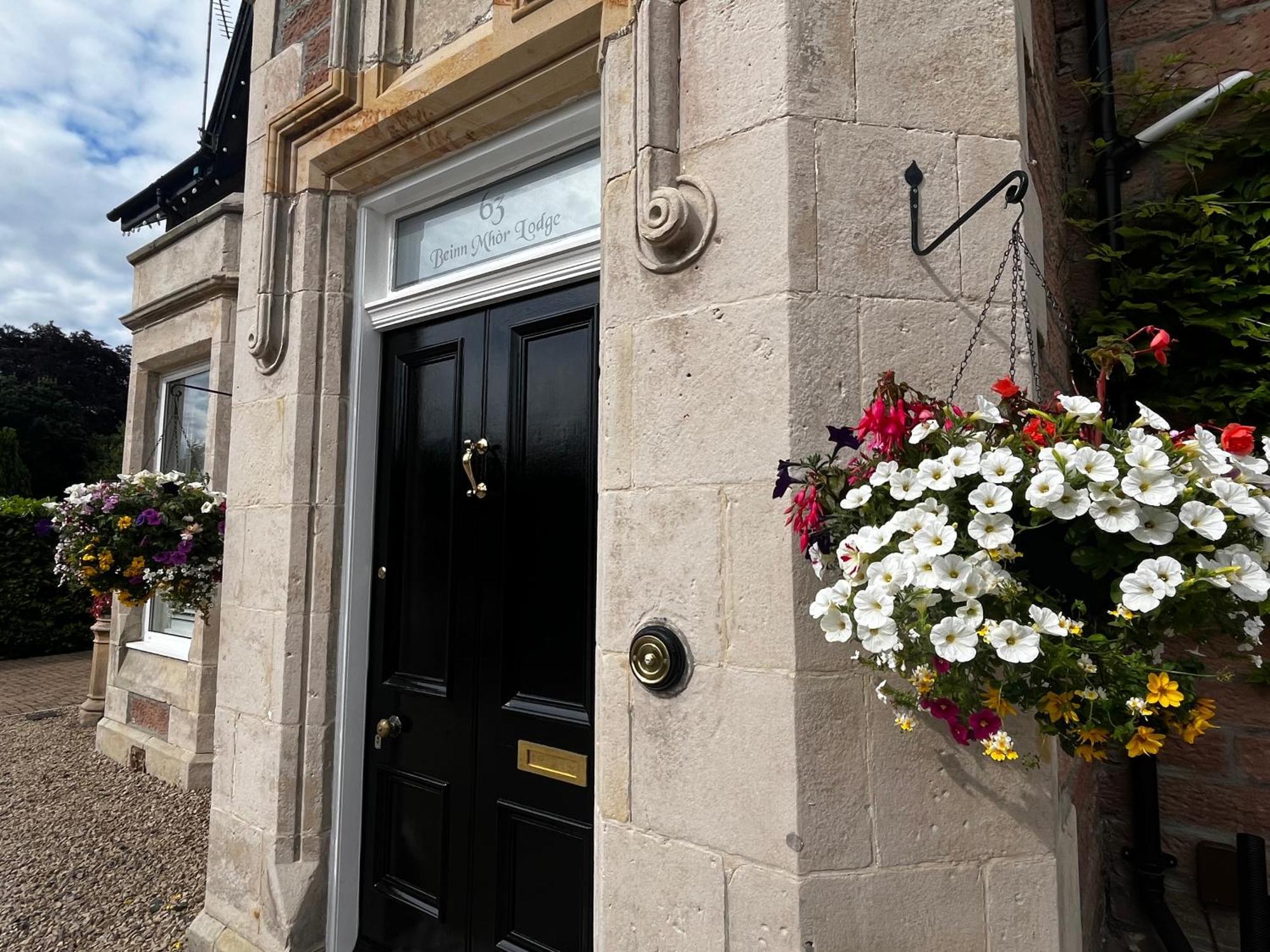 Beinn Mhor Lodge, 63 Culduthel Road Inverness Dış mekan fotoğraf