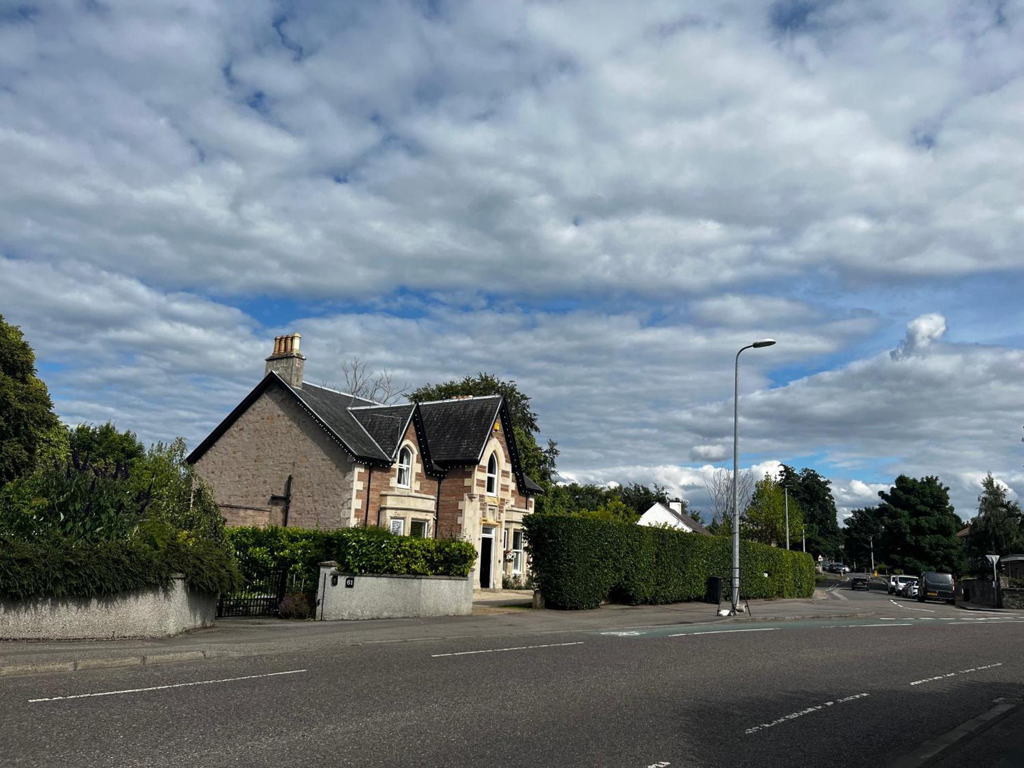 Beinn Mhor Lodge, 63 Culduthel Road Inverness Dış mekan fotoğraf